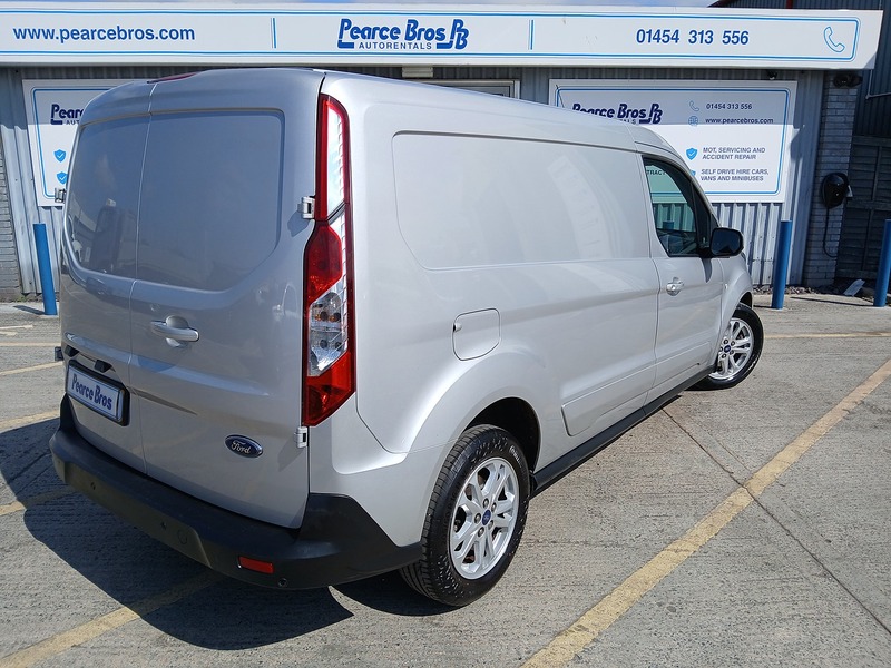 Ford Transit Connect 250 EcoBlue Limited - U3708