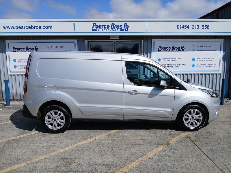 Ford Transit Connect 250 EcoBlue Limited - U3708
