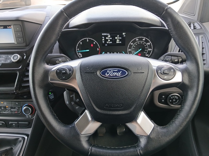 Ford Transit Connect 250 EcoBlue Limited - U3708
