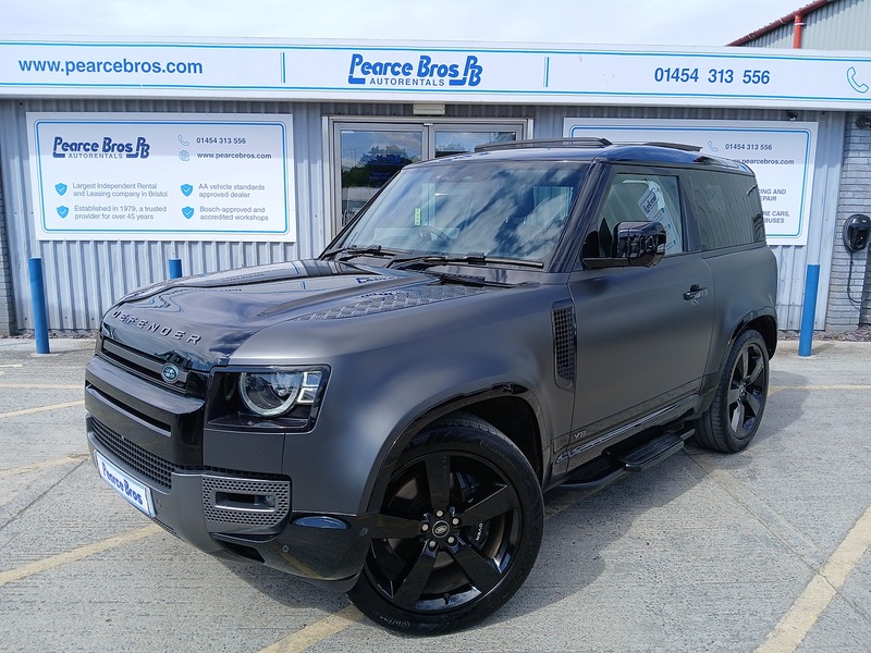 Land Rover Defender 90 P525 V8 Carpathian Edition - U3734