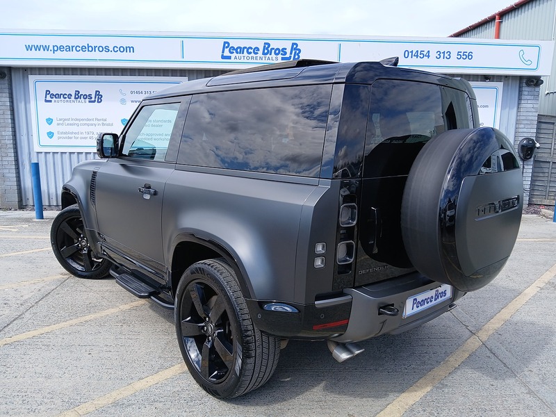 Land Rover Defender 90 P525 V8 Carpathian Edition - U3734