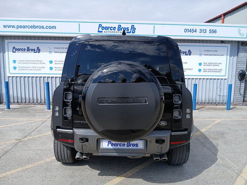 Land Rover Defender 90 P525 V8 Carpathian Edition - U3734
