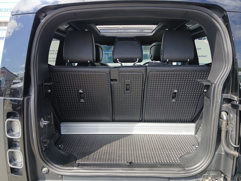 Land Rover Defender 90 P525 V8 Carpathian Edition - U3734