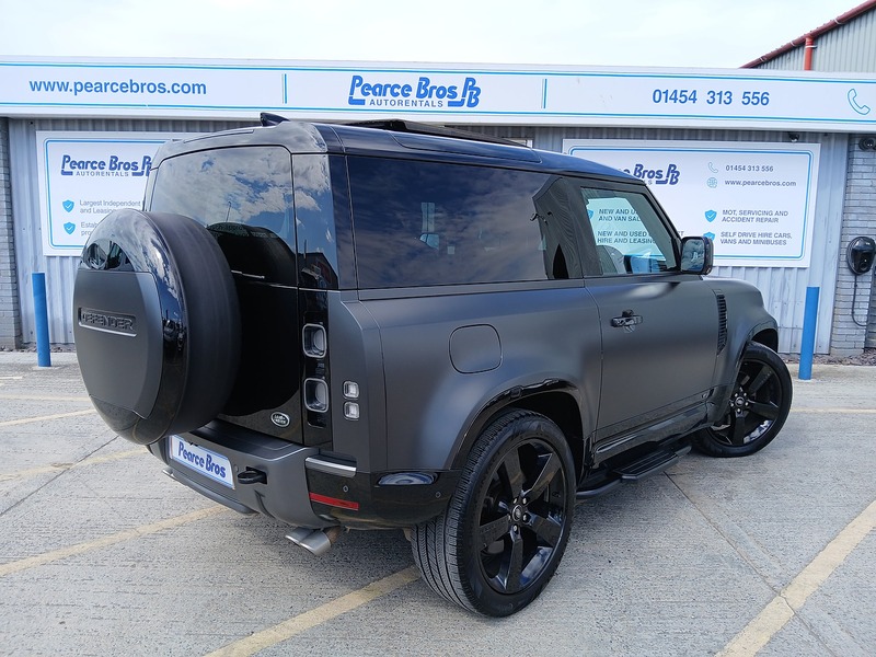 Land Rover Defender 90 P525 V8 Carpathian Edition - U3734