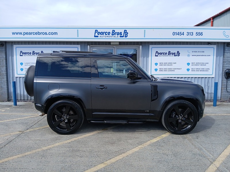 Land Rover Defender 90 P525 V8 Carpathian Edition - U3734
