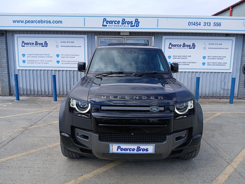Land Rover Defender 90 P525 V8 Carpathian Edition - U3734