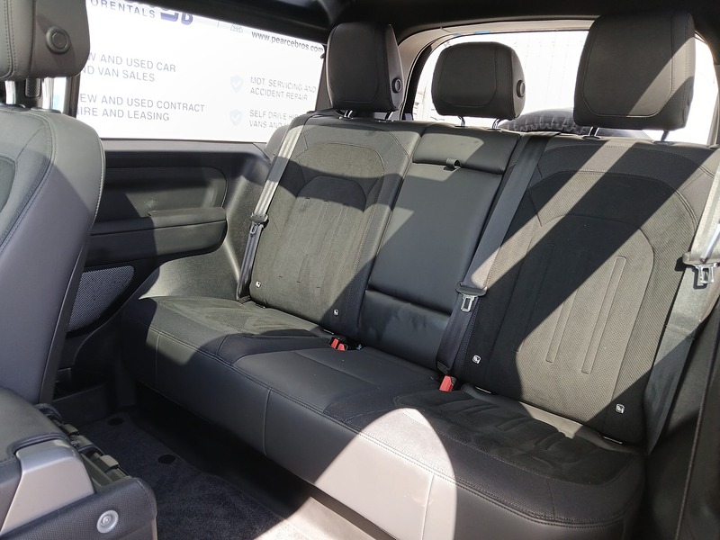 Land Rover Defender 90 P525 V8 Carpathian Edition - U3734
