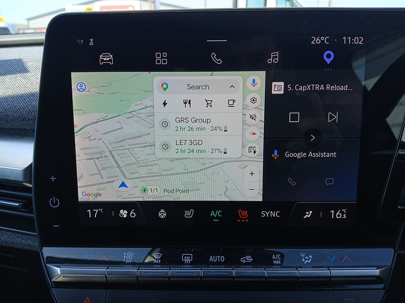 Renault Megane E-Tech techno+ - U3737