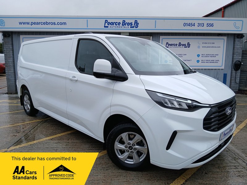 Ford Transit Custom 300 EcoBlue Limited - U3751