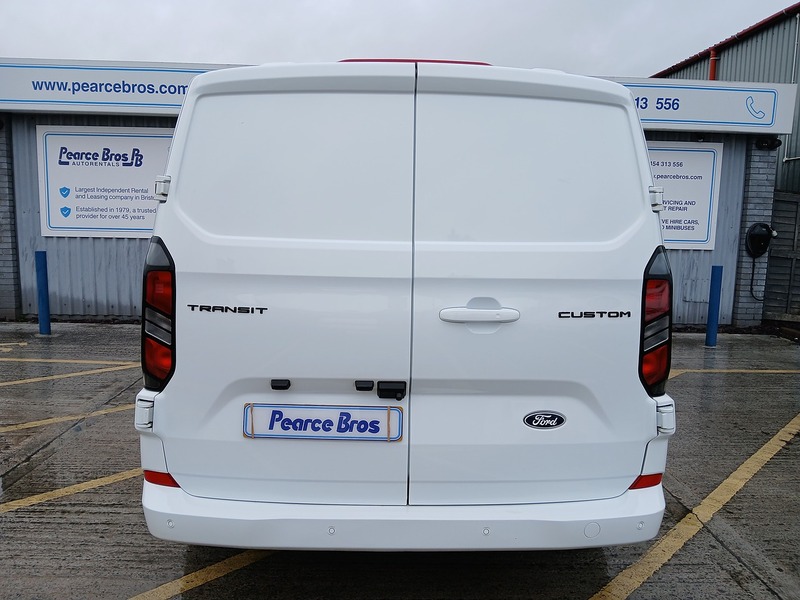 Ford Transit Custom 300 EcoBlue Limited - U3751