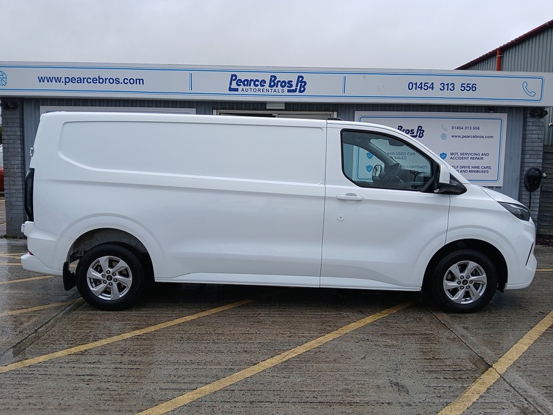 Ford Transit Custom 300 EcoBlue Limited - U3751