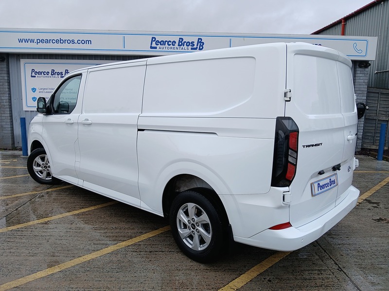 Ford Transit Custom 300 EcoBlue Limited - U3751
