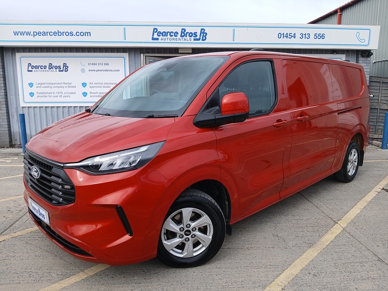 Ford Transit Custom 300 EcoBlue Limited - U3754