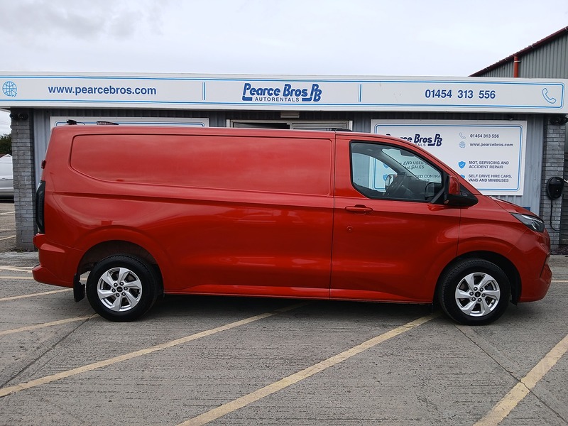 Ford Transit Custom 300 EcoBlue Limited - U3754