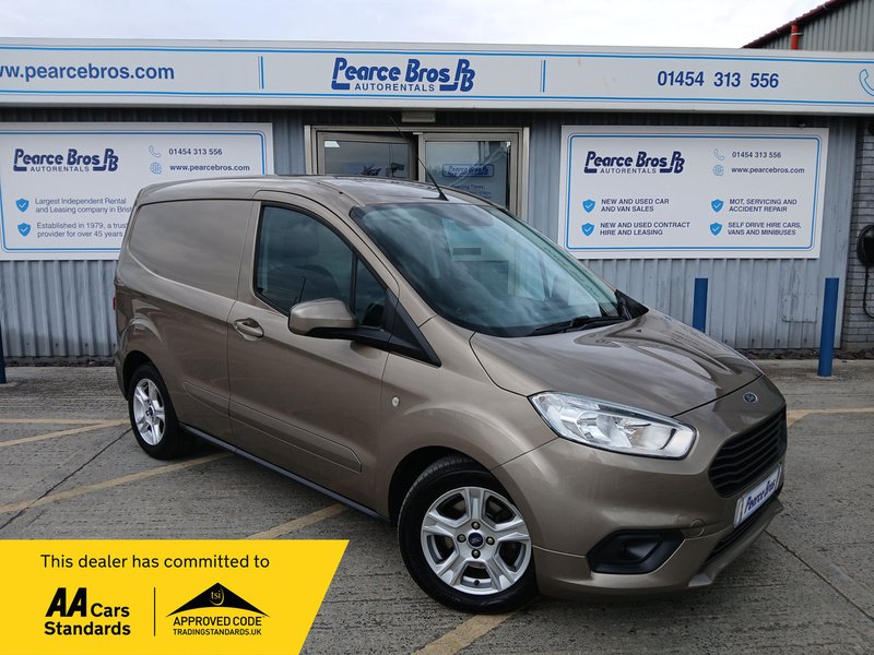 Ford Transit Courier EcoBoost Limited - U3774
