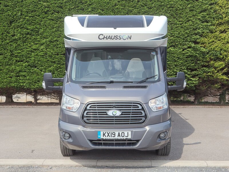 Chausson 768 Welcome Premium 2.0TDCI 170PS Auto, End Bedroom, 4 Berth, 4 Travelling Seats Hi Spec Motorhome. - U4262