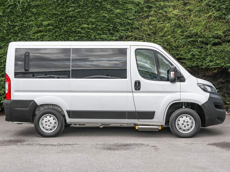 Peugeot Boxer 333 Utah 2.2HDI, 120bhp, L1H1 SWB 4 Seat WAV, Wheelchair Lift, Air Con, No VAT, Reverse Parking - U6075
