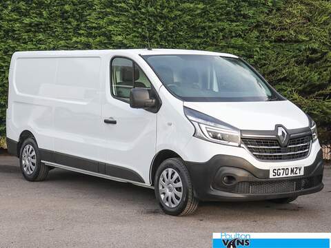 Renault Trafic Tecnico 120BHP L1 SWB PANEL VAN, Sat Nav, Rev Cam, Air Con, Cruise, Rev Park, Alloy Wheels