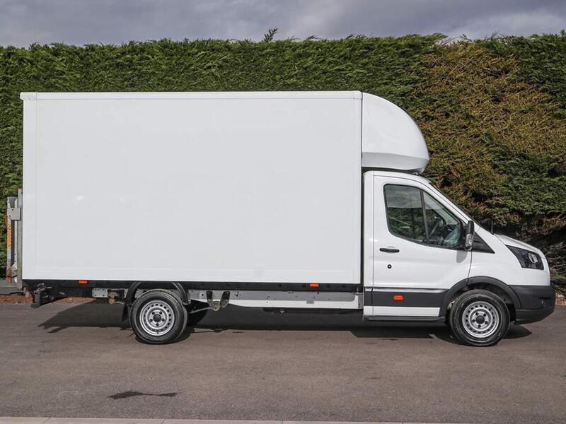 Ford Transit 350 FWD 130PS 13'9" L4 XLWB ONE STOP LUTON VAN, Bluetooth, 500KGS Tail lift, 4 Services - U6160
