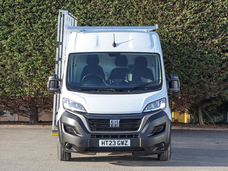 Fiat Ducato 35 Business Pro 2.3Mjet, 140bhp, L3H2 LWB, Glass Rack, B.Tooth, Sat Nav, Air Con, Cruise, Rev Park - U62495