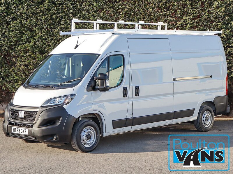 Fiat Ducato 35 Business Pro 2.3Mjet, 140bhp, L3H2 LWB, Glass Rack, B.Tooth, Sat Nav, Air Con, Cruise, Rev Park - U62495