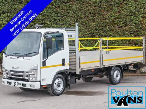 Isuzu Grafter N35 125s 10'6' Steel Sided Tipper 1.9d 125bhp