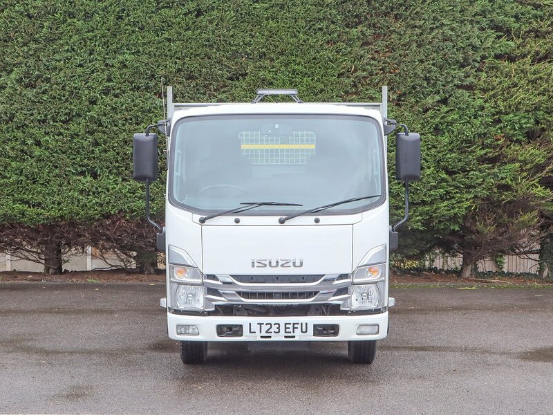 Isuzu Grafter N35 125S 14'11" / 4.5M XLWB Alloy Sided Dropside Pick Up, 3500KGS G.V.W, 7000KGS G.T.W - U62497