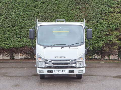 Isuzu Grafter N35 125S 14'11" / 4.5M XLWB Alloy Sided Dropside Pick Up, 3500KGS G.V.W, 7000KGS G.T.W - U62497