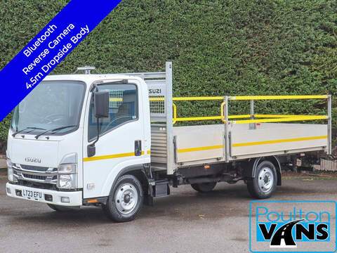 Isuzu Grafter N35 125S 14'11" / 4.5M XLWB Dropside Pick Up