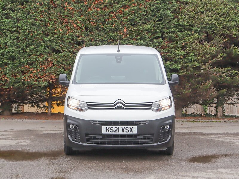 Citroen Berlingo 850 Enterprise XL 1.5HDI 100BHP LONG 5 SEAT CREW VAN, Twin SLD, Service History - U62498