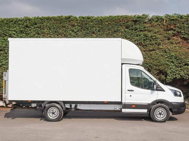 Ford Transit 350 RWD 2.0TDCi, 130ps, Leader L4 Luton Van, DEL 500kg Alloy Tail Lift, Roller Shutter, Aerodynamic - U6604