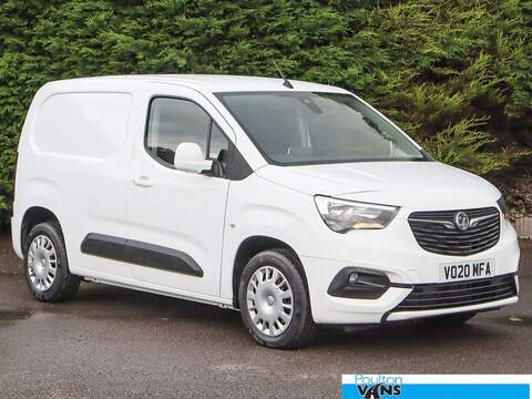 Vauxhall Combo 2300 SPORTIVE 1.5 TURBO D, 100BHP, L1 SWB VAN, Air Con, Cruise Control, 3 Seats, Rev Park Sensors