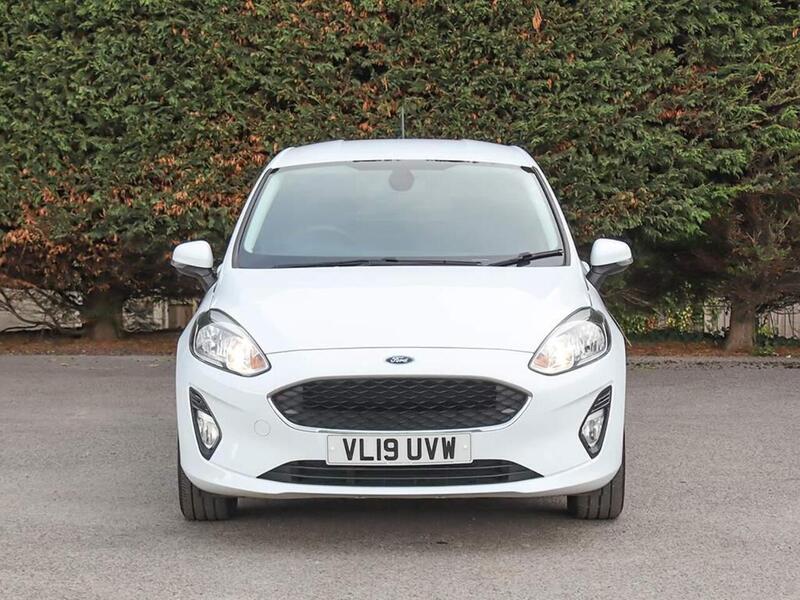 Ford Fiesta Van 1.5TDCi, 85ps, 6 Speed, Euro 6, DAB Radio, Bluetooth, Front Fog Lights, Auto Lights, USB, - U6708