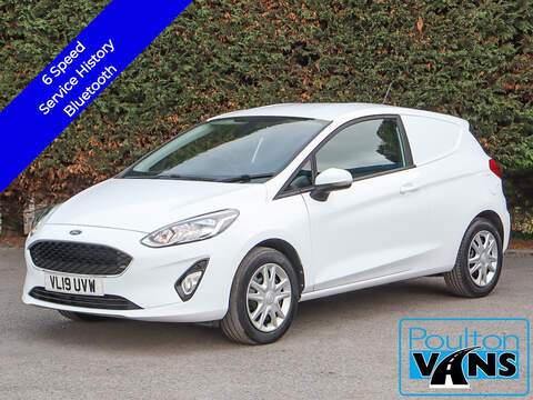 Ford Fiesta Van 240 HP Leader 1.5TDCI, 100PS, L1 SWB Van, Air Con, 6 Speed, Rev Camera, Rev Parking Sensors
