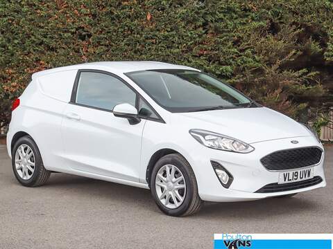 Ford Fiesta Van 240 1.5TDCI, 100ps, L2 LWB Van, 3 Seats, 6 Speed, Bluetooth, DAB Radio, USB, Remote Central Locking Small Van Manual Diesel
