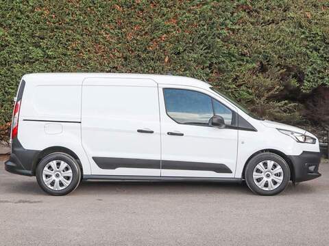 Ford Transit Connect 230 1.5TDCi, 100ps, L2 LWB 5 Seat Crew Van, Air Con, 6 Speed, Bluetooth, DAB Radio, Isofix - U6712
