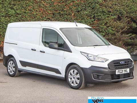 Ford Transit Connect 230 TREND 1.5TDCI, 120PS, L2 LWB 5 SEAT CREW VAN, B.Tooth, H.Screen, Air Con, Twin SLD Crew Van