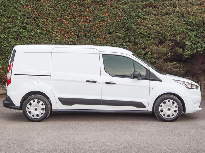 Ford Transit Connect 230 TREND 1.5TDCI, 100PS, L2 LWB 5 SEAT CREW VAN, B.Tooth, Air Con, Twin SLD - U6736