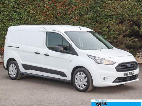 Ford Transit Connect 230 TREND 1.5TDCI, 120PS, L2 LWB 5 SEAT CREW VAN, B.Tooth, H.Screen, Air Con, Twin SLD Crew Van
