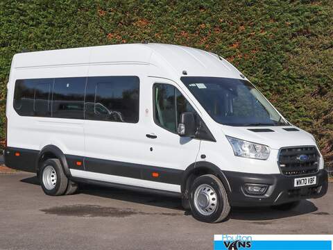 Ford Transit 320 TREND KOMBI 130PS (EU 6) L2 LWB 9 SEAT MINIBUS / COMBI, BLUETOOTH, H.SCREEN, AIR CON, CRUISE
