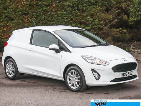 Ford Fiesta Van 240 1.5TDCI, 100ps, L2 LWB Van, 3 Seats, 6 Speed, Bluetooth, DAB Radio, USB, Remote Central Locking Small Van Manual Diesel