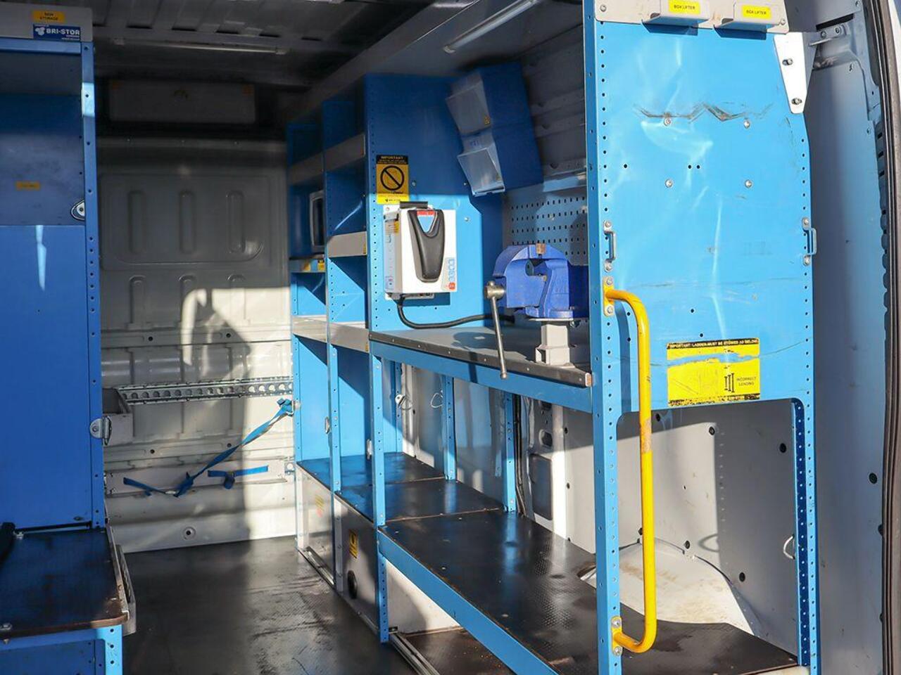 Used 2016 Fiat Ducato 35 PRO 2.3, 130bhp L2H2 MWB Workshop Van ...