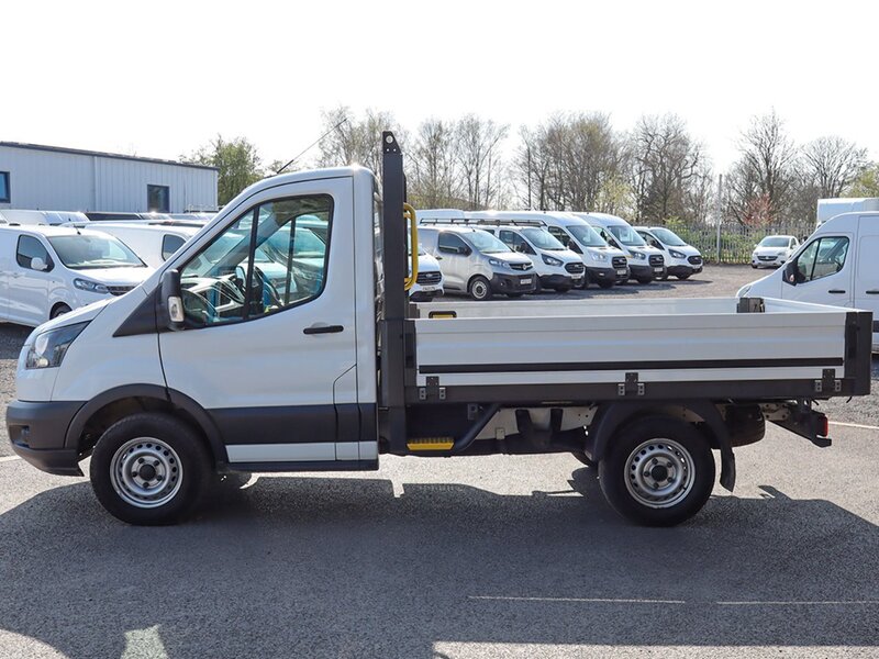 Ford Transit 310 RWD 2.0TDCI 105ps,Euro 6,  9'9" MWB L2 One Stop Dropside Pick Up, Bluetooth, 4 Services Dropside - U6771
