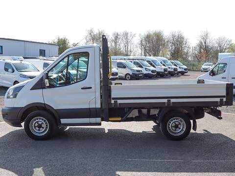 Ford Transit 310 RWD 2.0TDCI 105ps,Euro 6,  9'9" MWB L2 One Stop Dropside Pick Up, Bluetooth, 4 Services Dropside - U6771