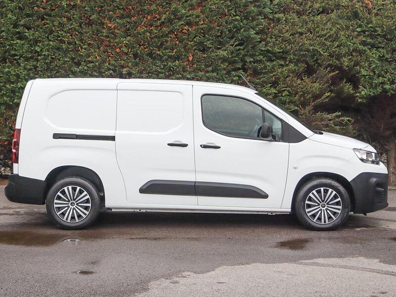 Citroen Berlingo 850 Enterprise, 1.5HDi, 100bhp,  Crew Van - U6784