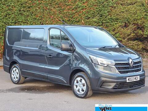 Renault Trafic Business+ Energy 2.0DCI, 120bhp, L2 LWB Van