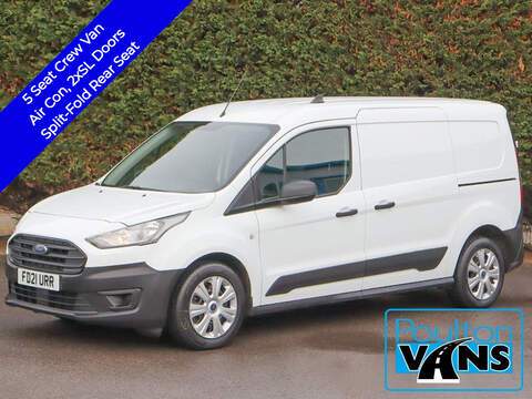Ford Transit Connect CITROEN DISPATCH 1400 Enterprise M MWB 6 Seat Crew Van / Double Cab, Air Con, Cruise, Rev Park