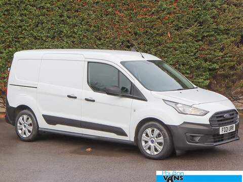 Ford Transit Connect 230 TREND 1.5TDCI, 120PS, L2 LWB 5 SEAT CREW VAN, B.Tooth, H.Screen, Air Con, Twin SLD Crew Van