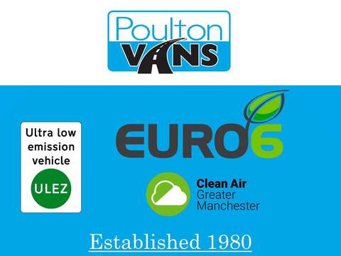 Renault Master MM35 Business+ 2.3DCI, 135bhp, EU 6 L2H2 MWB Van, Air Con, Rev Park Sensors, Service History - U6813