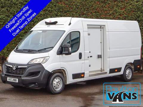 Vauxhall Movano 2900 Sportive 1.5 TURBO D 100BHP  L2 LONG PANEL VAN, AIR CON, CRUISE, TWIN SLD, REV PARK